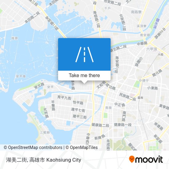 湖美二街 map