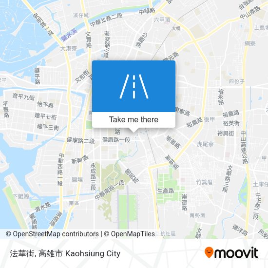 法華街 map