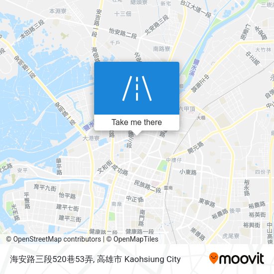 海安路三段520巷53弄地圖