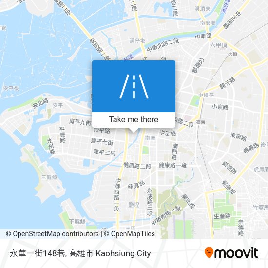 永華一街148巷 map