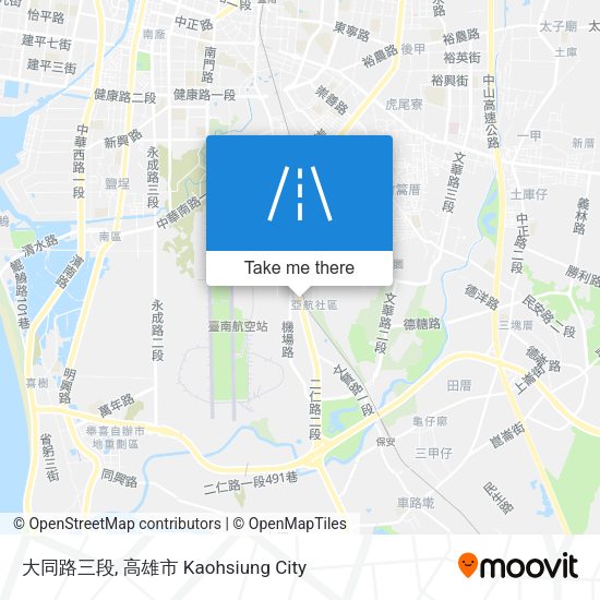 大同路三段地圖