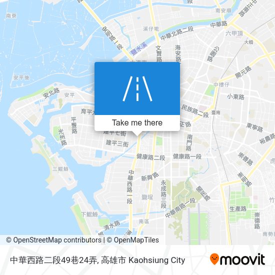 中華西路二段49巷24弄地圖