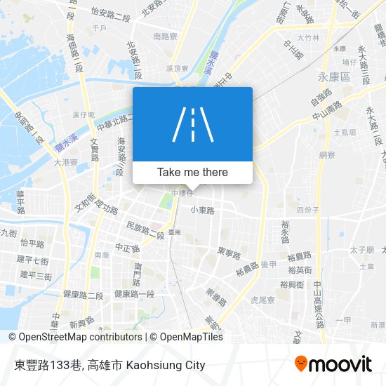東豐路133巷 map