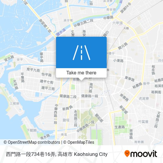 西門路一段734巷16弄 map