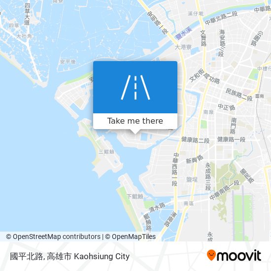 國平北路 map