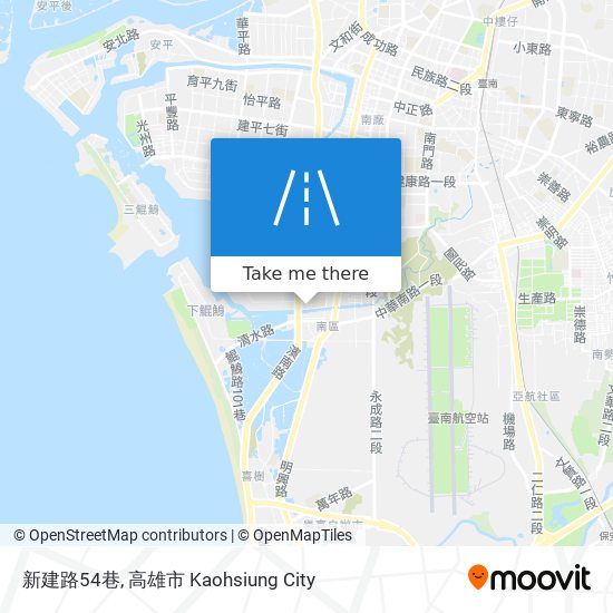 新建路54巷 map