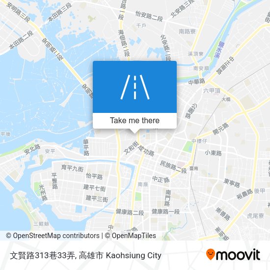 文賢路313巷33弄 map