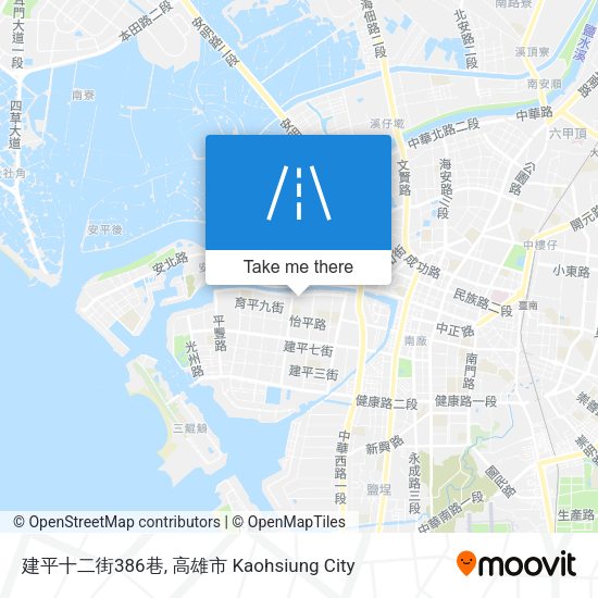 建平十二街386巷 map