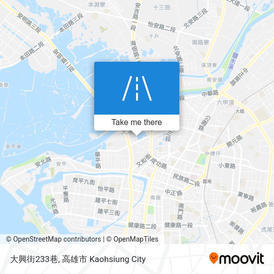 大興街233巷 map