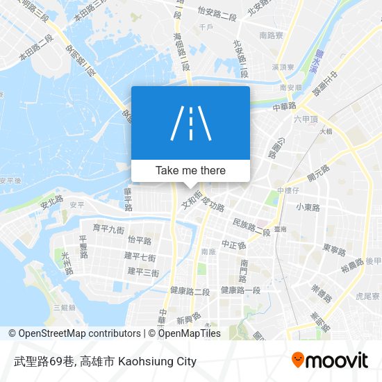武聖路69巷 map