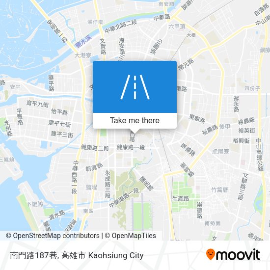 南門路187巷 map