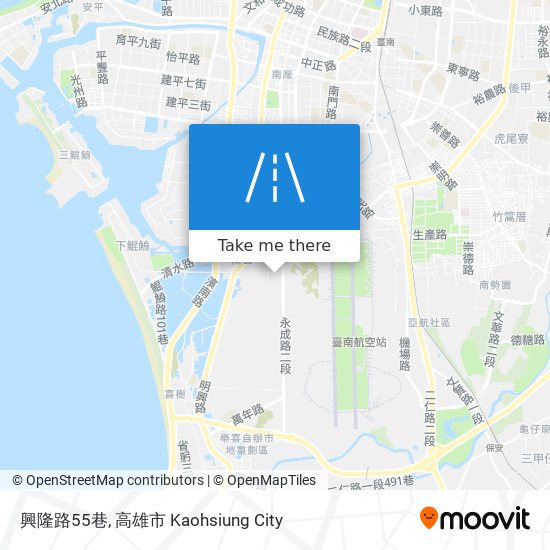 興隆路55巷地圖