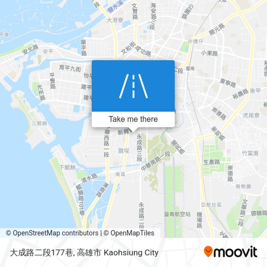 大成路二段177巷 map