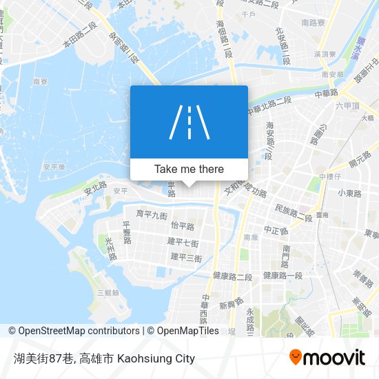 湖美街87巷 map