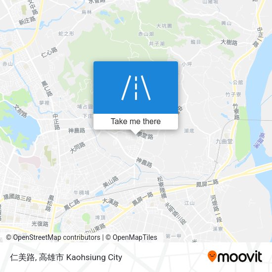 仁美路 map