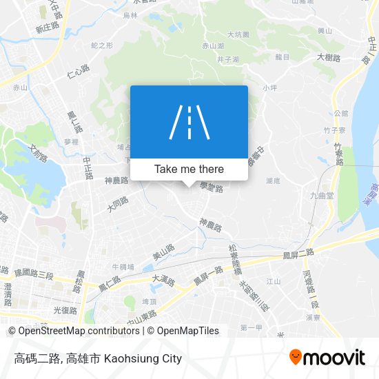 高碼二路 map