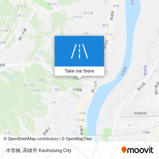 水管橋地圖