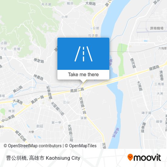 曹公圳橋地圖