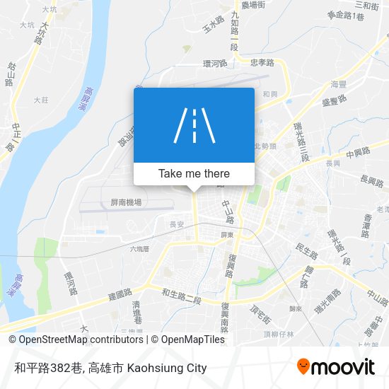 和平路382巷 map