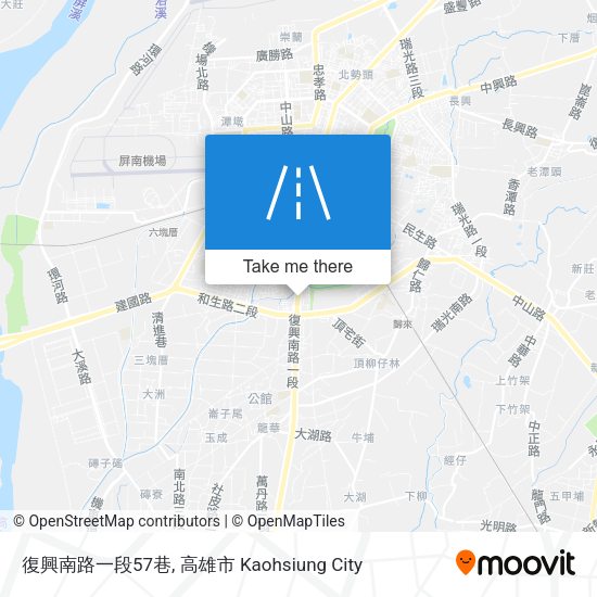 復興南路一段57巷 map