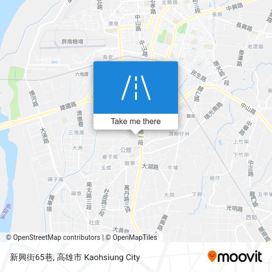 新興街65巷地圖