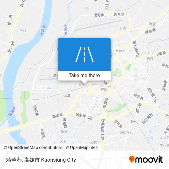 靖華巷 map