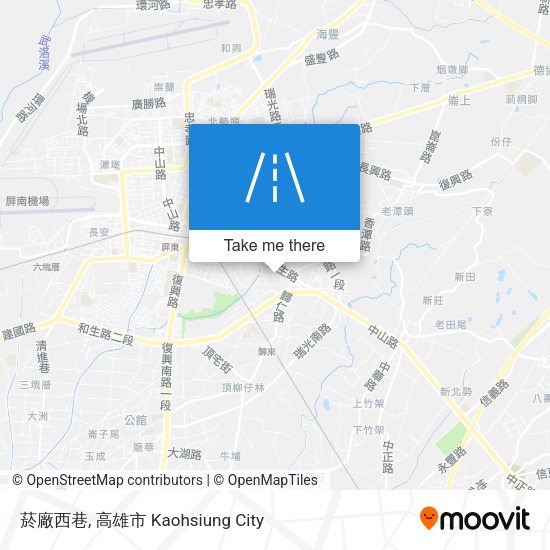 菸廠西巷 map