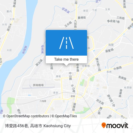 博愛路456巷 map