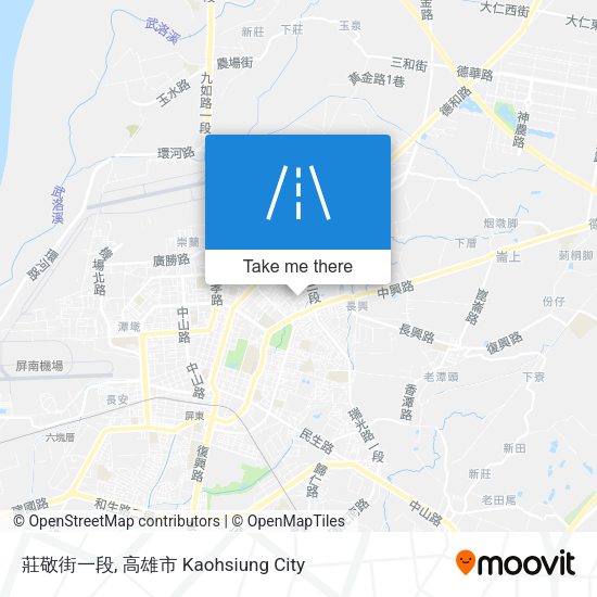 莊敬街一段 map