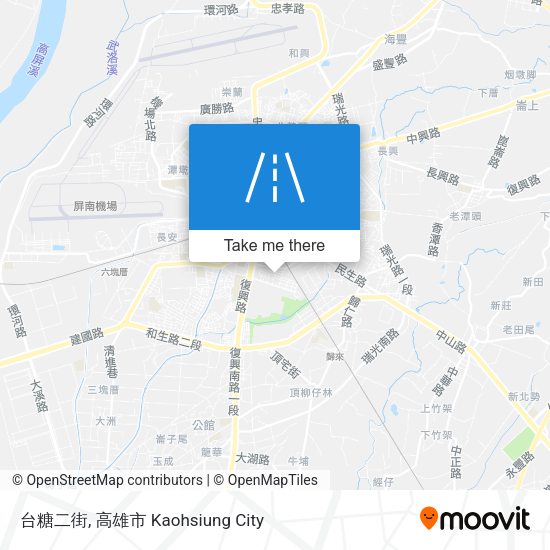 台糖二街 map