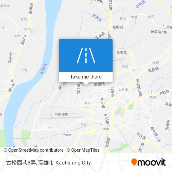 古松西巷3弄地圖