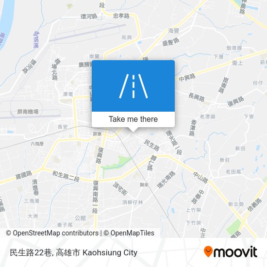 民生路22巷 map