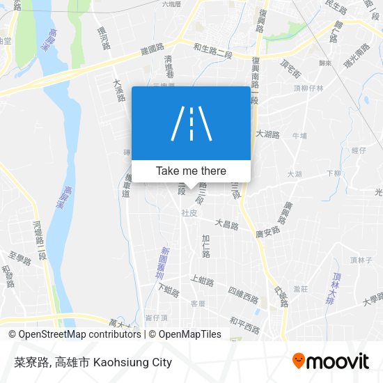 菜寮路 map