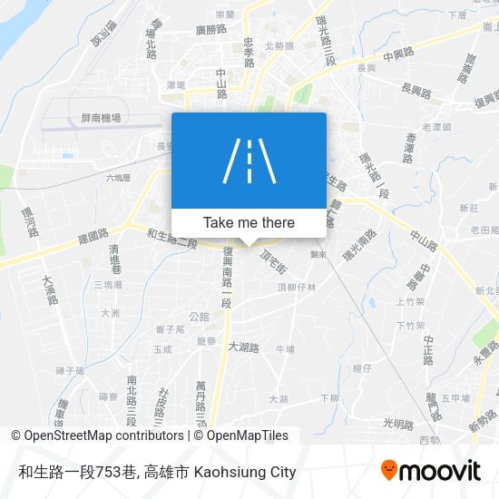 和生路一段753巷 map
