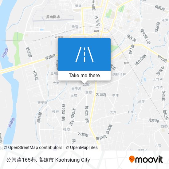 公興路165巷地圖