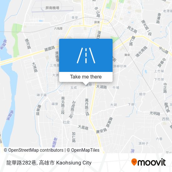 龍華路282巷 map