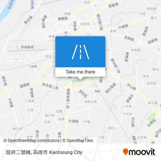 龍祥二號橋 map