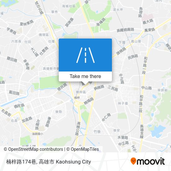 楠梓路174巷 map