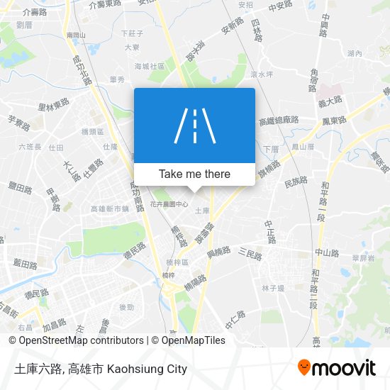 土庫六路 map