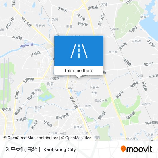 和平東街地圖