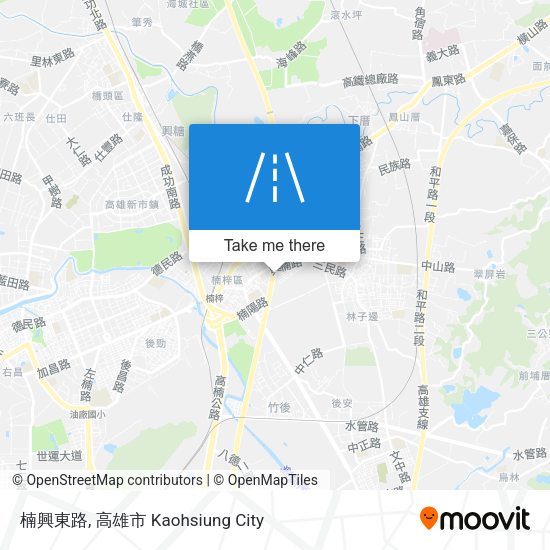 楠興東路 map