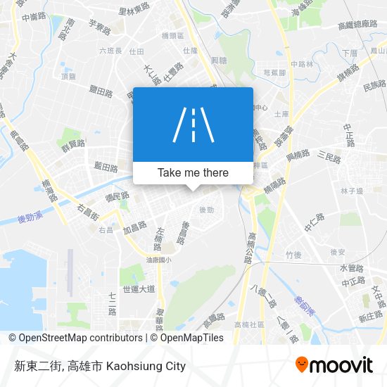 新東二街 map