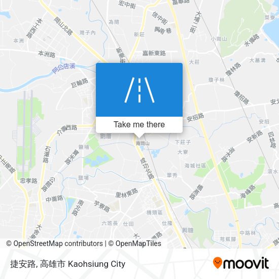 捷安路 map