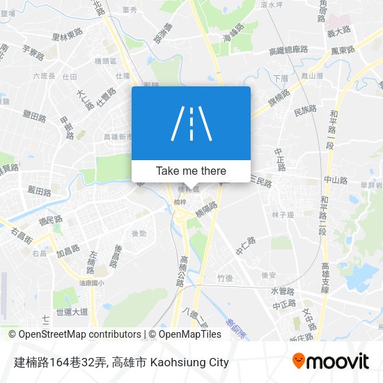 建楠路164巷32弄 map