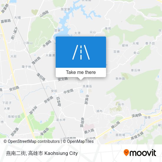 燕南二街地圖