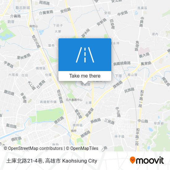 土庫北路21-4巷 map
