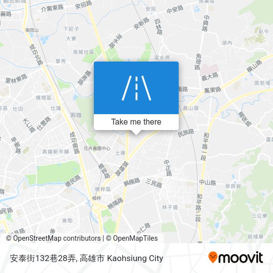 安泰街132巷28弄 map