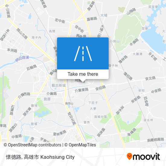 懷德路 map