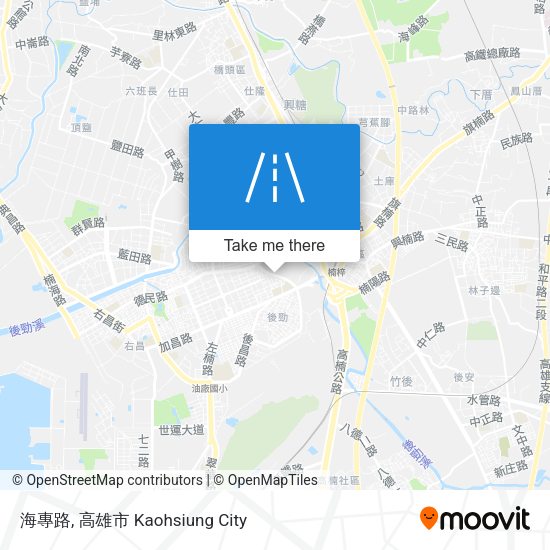 海專路 map