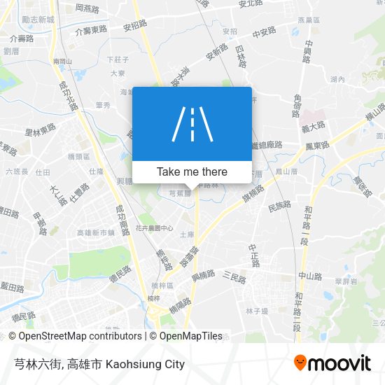 芎林六街 map